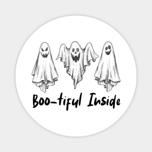 Boo-tiful inside Magnet